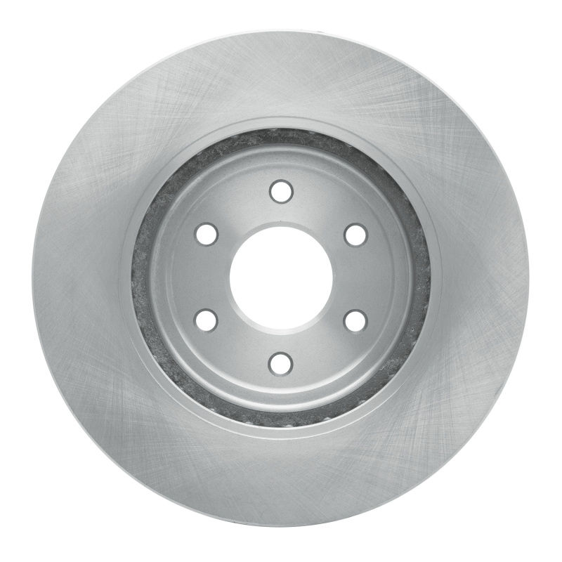 Nissan Pathfinder Brake Rotor (1) - Front - R1 Concepts - Plain - `08-`11